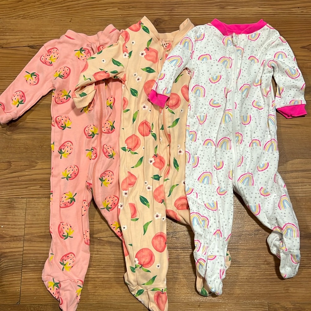 3 footed pyjamas